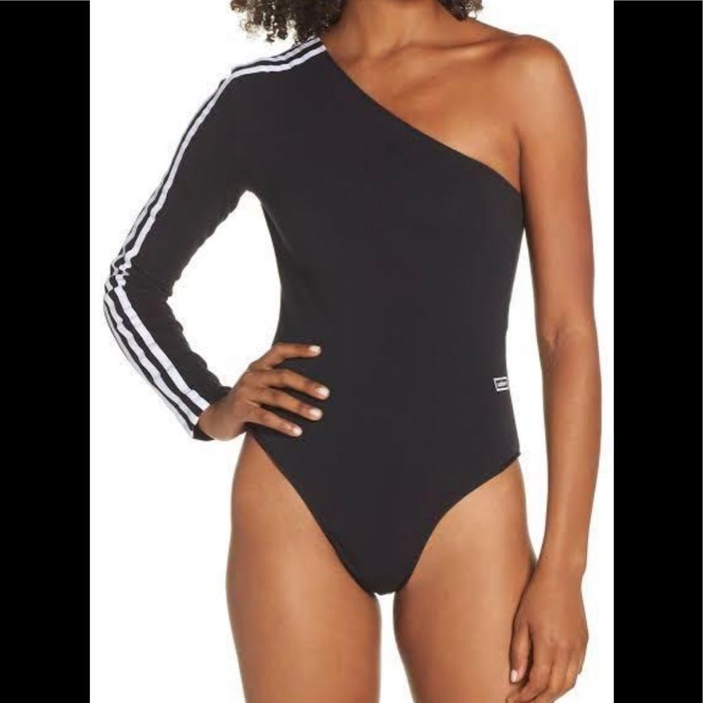 ADIDAS ORIGINALS One arm bodysuit